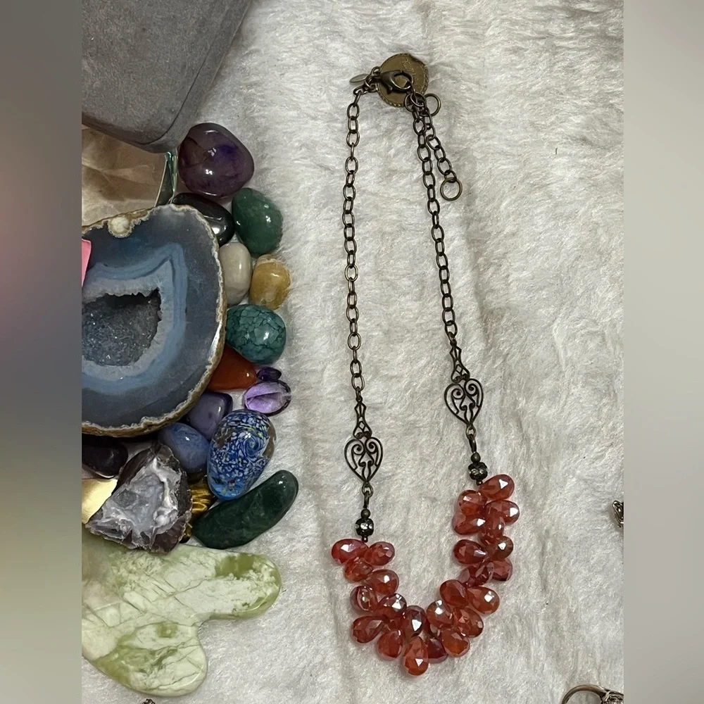 Je T’Aime 925 Crystal Necklace